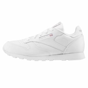 Reebok Classic Leather Turnschuhe Kinder - Weiß - DE 214-RLU